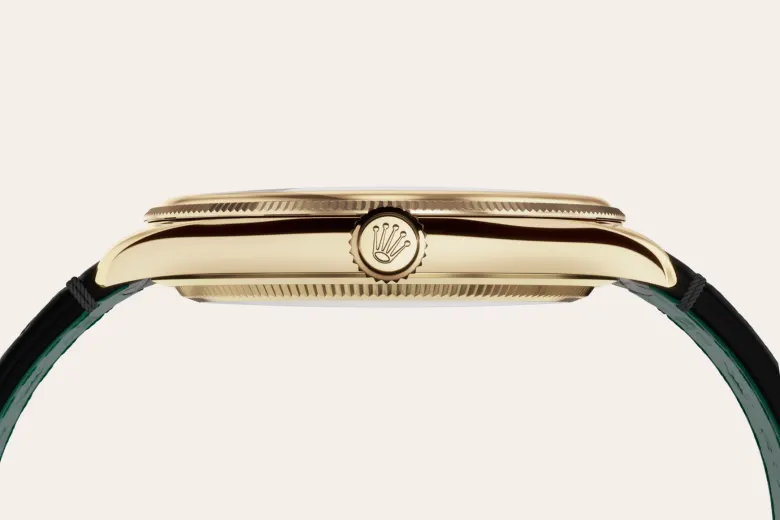 Rolex 1908 in 18 ct yellow gold, M52508-0002 - Watch Palace
