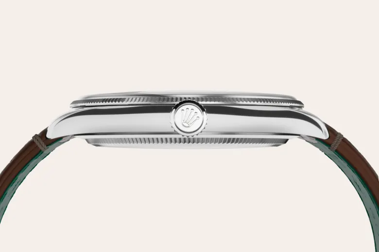 Rolex 1908 in 18 ct white gold, M52509-0006 - Watch Palace
