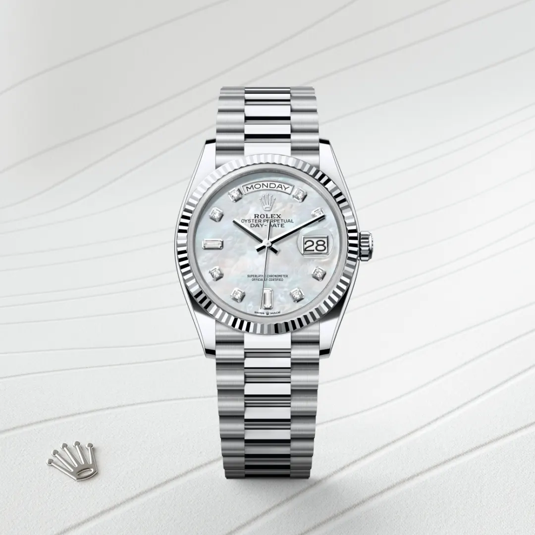Rolex Day-Date M128236-0002 - Watch Palace, First image