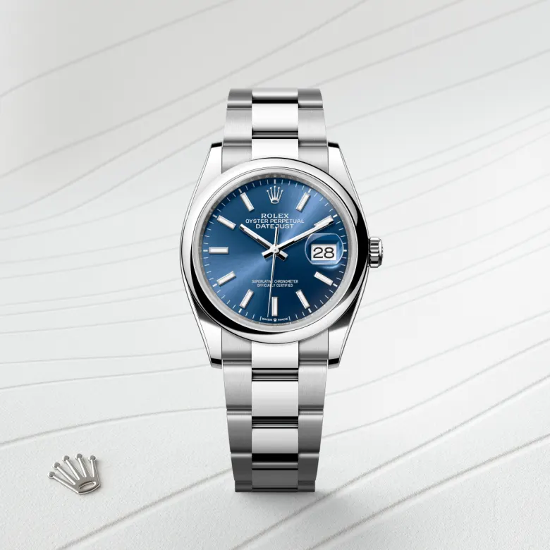 Rolex Datejust M126200-0006 - Watch Palace, First image