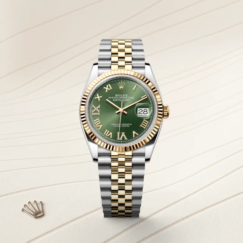 Rolex Datejust M126233-0025 - Watch Palace, First image
