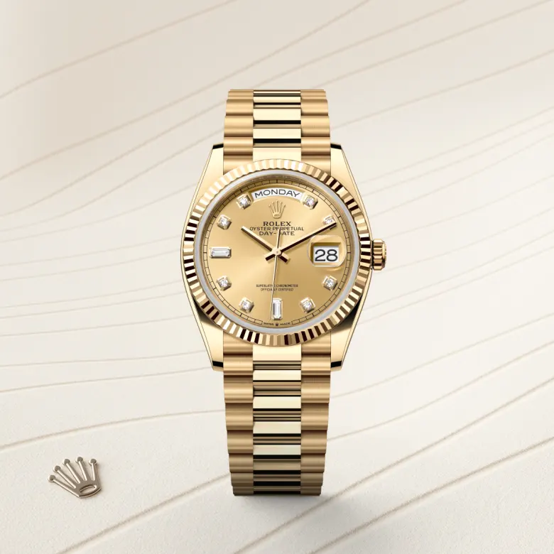 Rolex Day-Date M128238-0008 - Watch Palace, First image