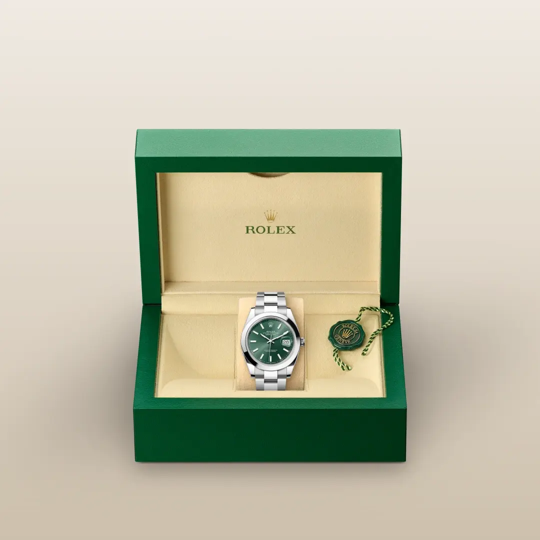 Rolex Datejust M126300-0019 - Watch Palace, Second image