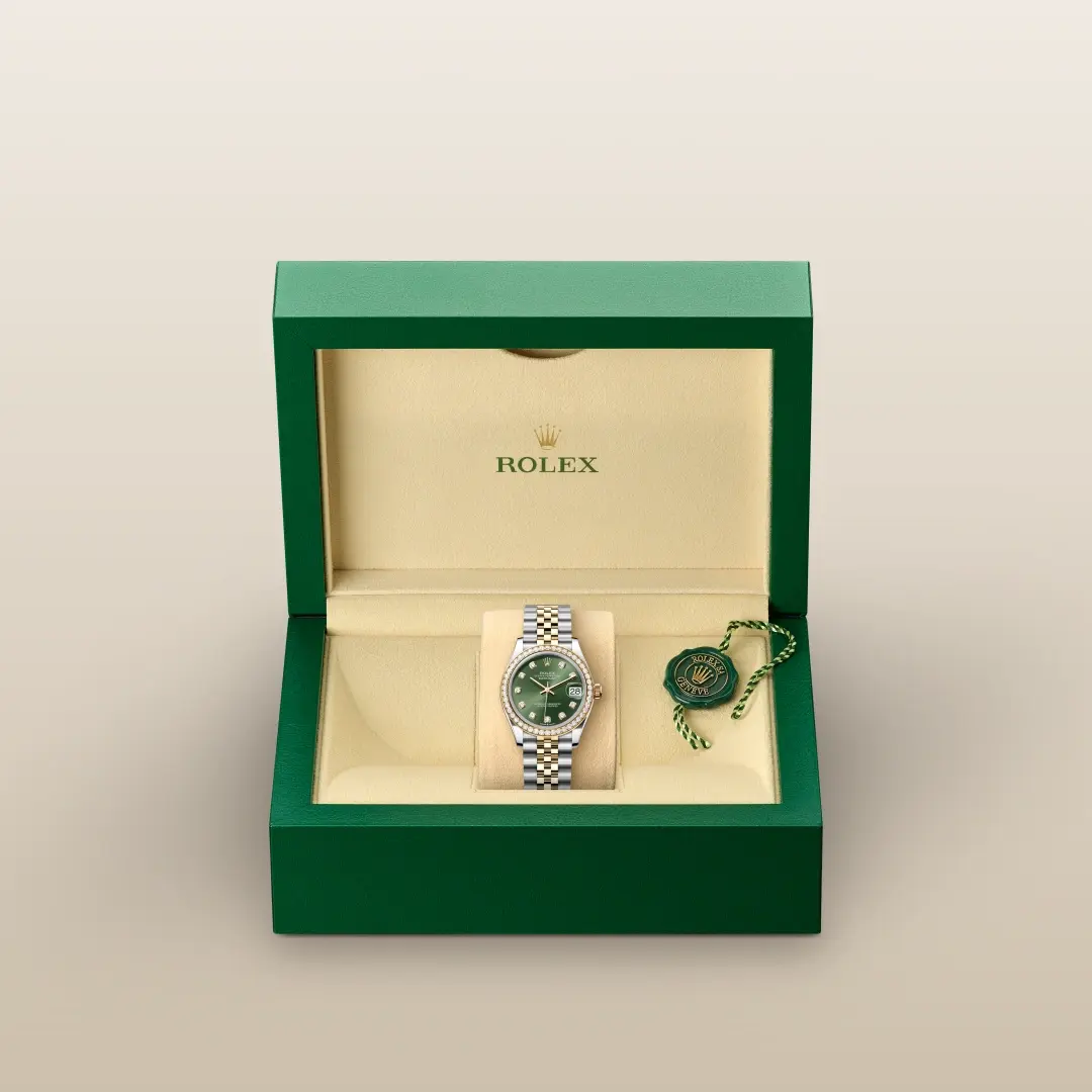 Rolex Datejust M278383RBR-0030 - Watch Palace, Second image