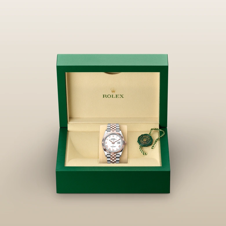 Rolex Datejust M126231-0015 - Watch Palace, Second image