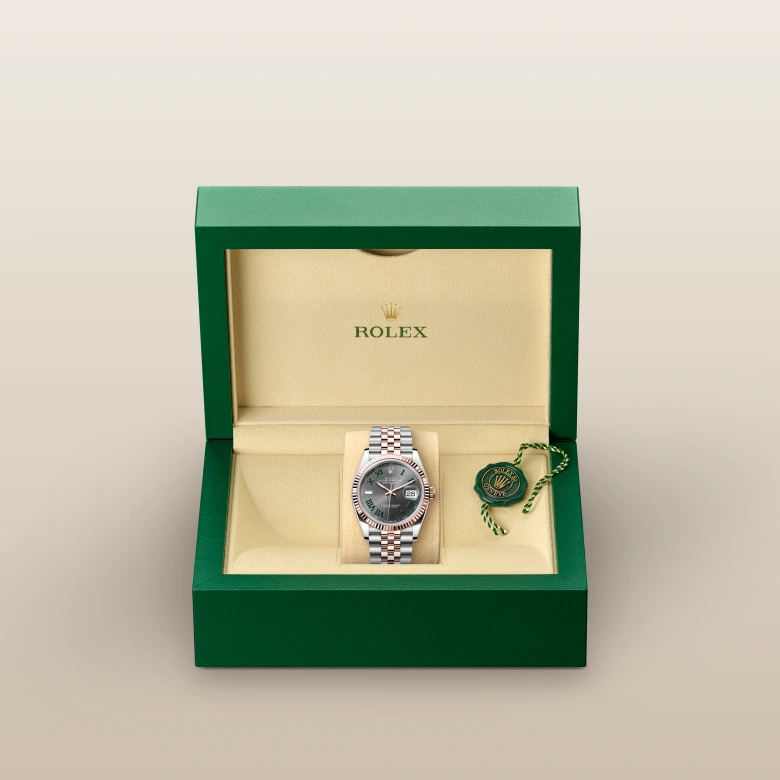 Rolex Datejust M126231-0029 - Watch Palace, Second image