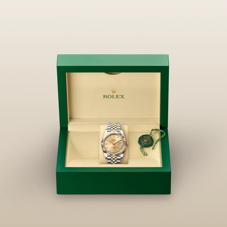 Rolex Datejust M126333-0012 - Watch Palace, Second image