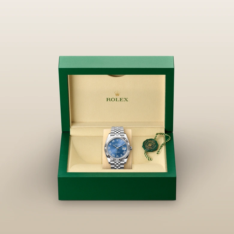 Rolex Datejust M126334-0026 - Watch Palace, Second image