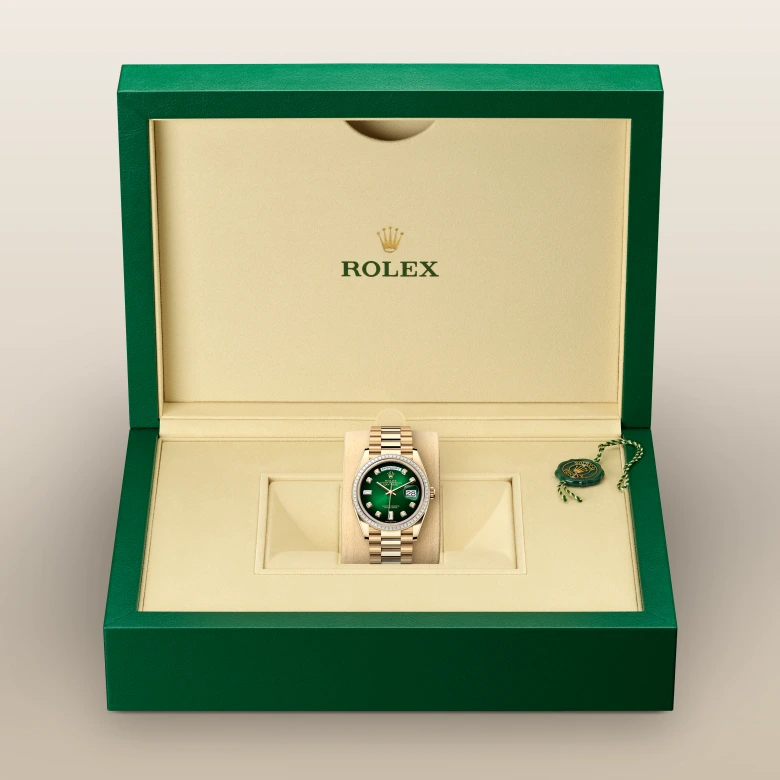Rolex Day-Date M128398TBR-0008 - Watch Palace, Second image