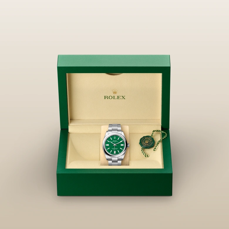 Rolex Oyster Perpetual M134300-0004 - Watch Palace, Second image