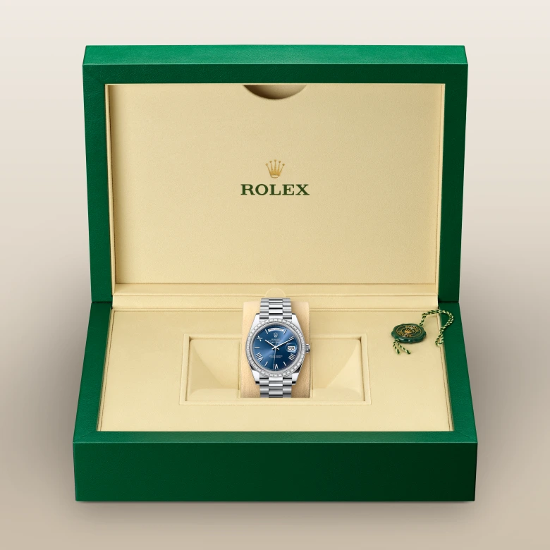 Rolex Day-Date M228396TBR-0026 - Watch Palace, Second image