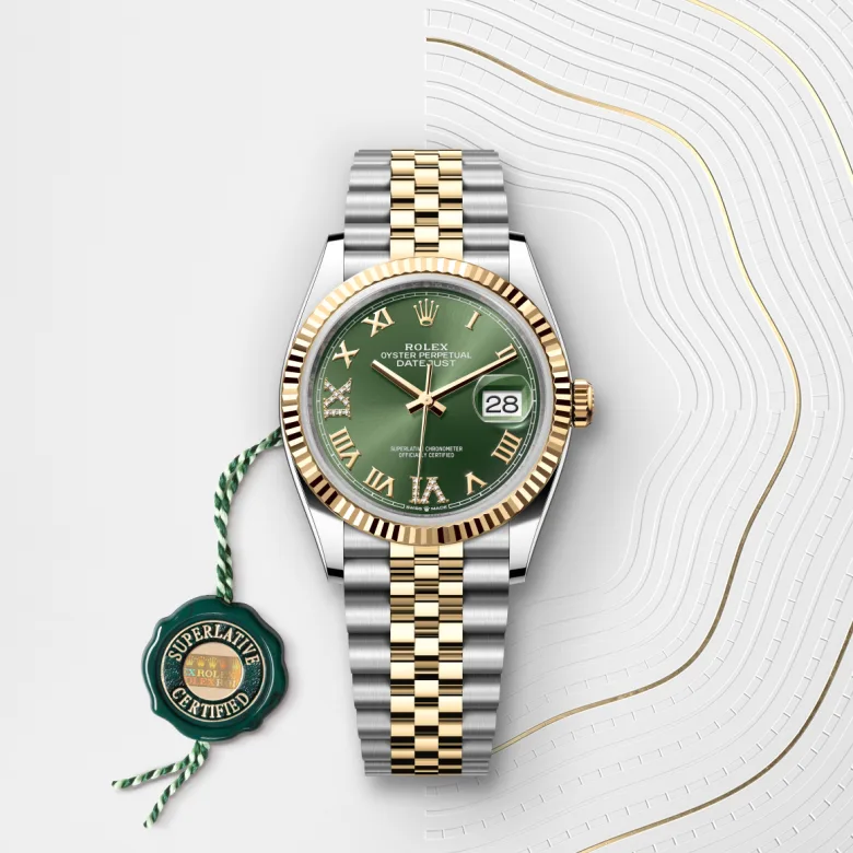 Rolex Datejust M126233-0025 - Watch Palace, Third image