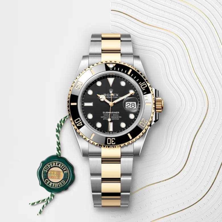 Rolex Submariner M126613LN-0002 - Watch Palace, Third image