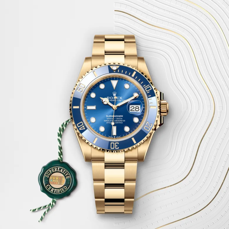 Rolex Submariner M126618LB-0002 - Watch Palace, Third image