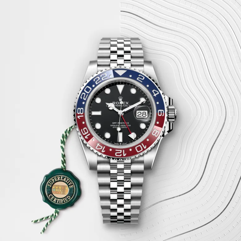 Rolex GMT-Master II M126710BLRO-0001 - Watch Palace, Third image