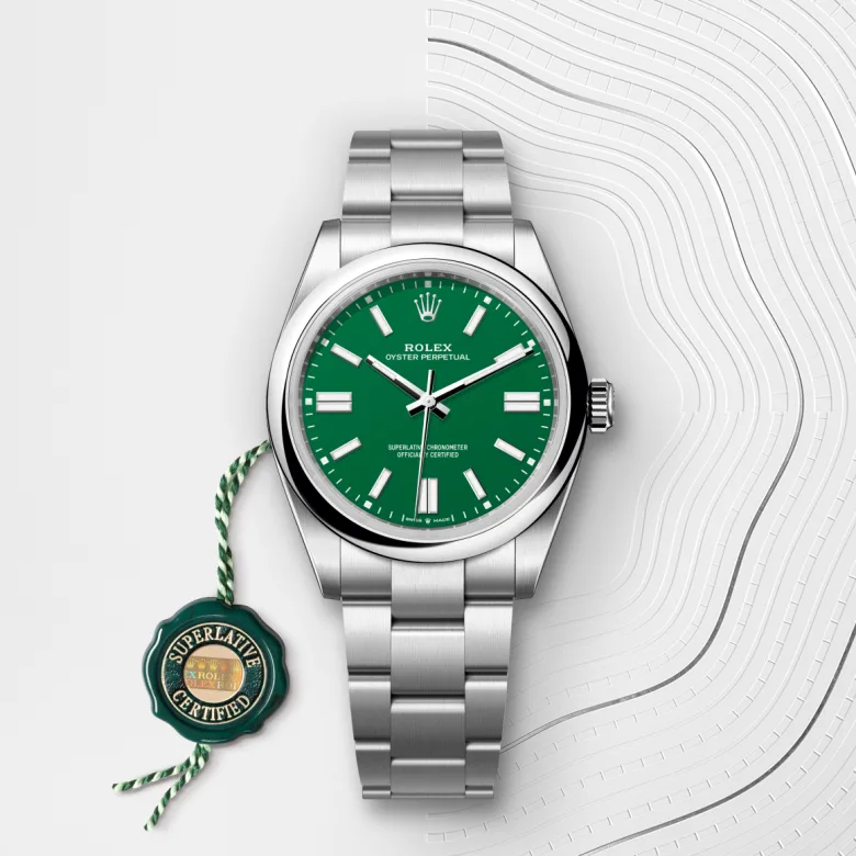 Rolex Oyster Perpetual M134300-0004 - Watch Palace, Third image