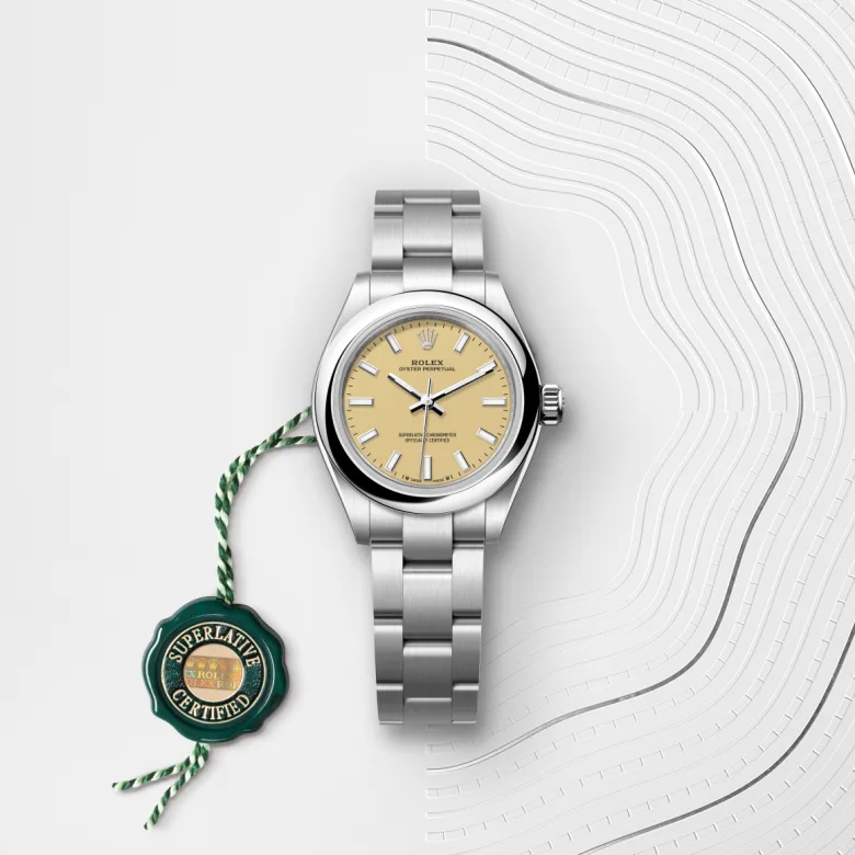 Rolex Oyster Perpetual M276200-0007 - Watch Palace, Third image