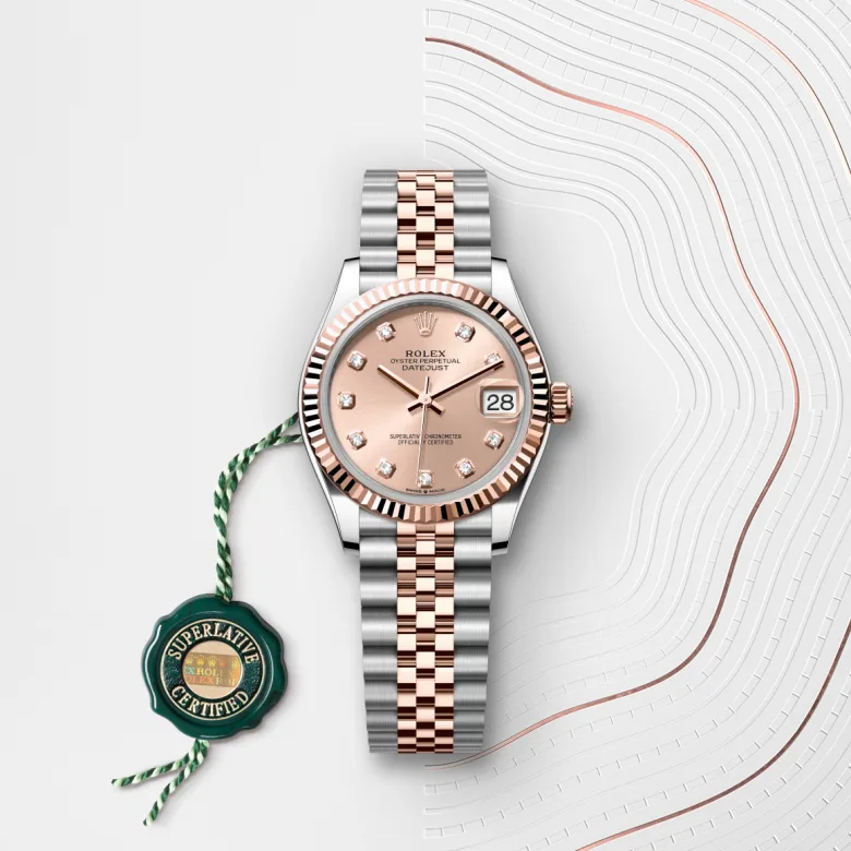 Rolex Datejust M278271-0024 - Watch Palace, Third image