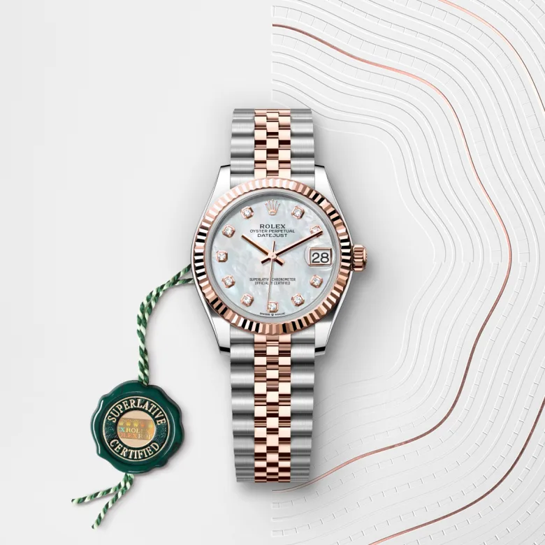 Rolex Datejust M278271-0026 - Watch Palace, Third image