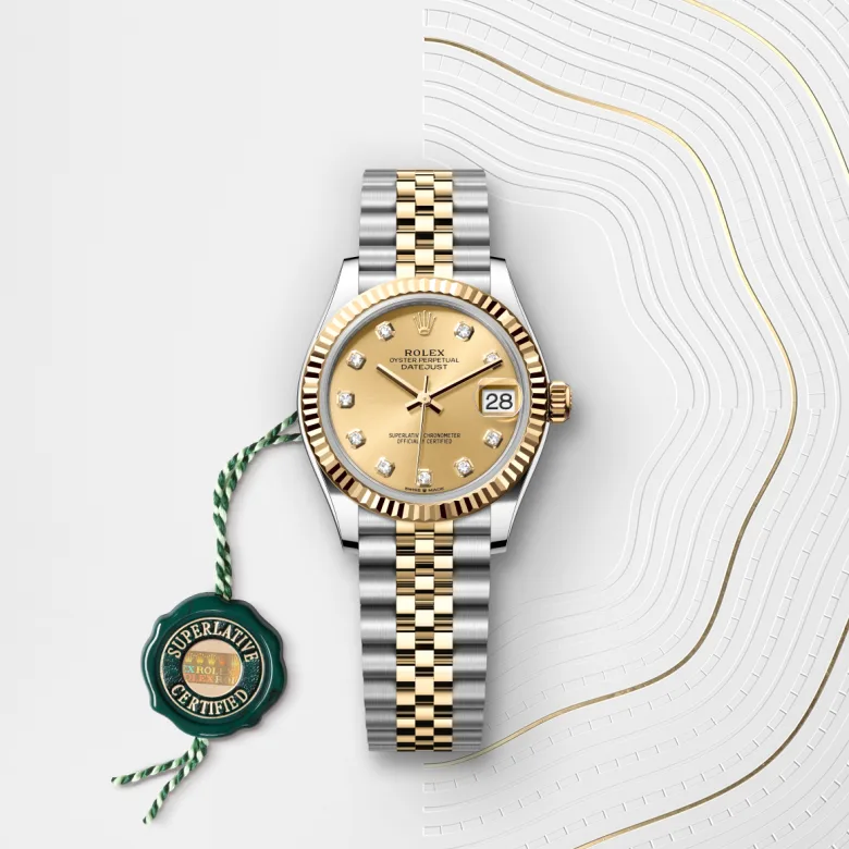 Rolex Datejust M278273-0026 - Watch Palace, Third image