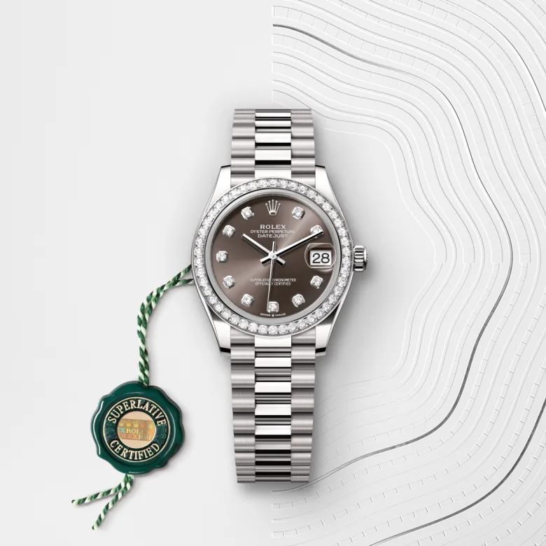 Rolex Datejust M278289RBR-0006 - Watch Palace, Third image