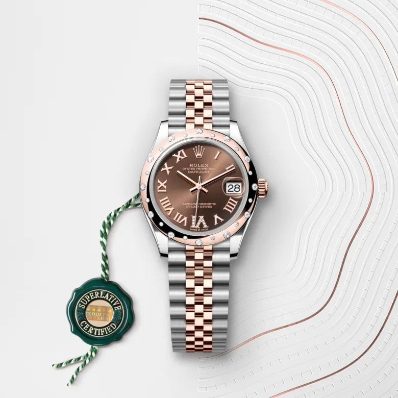 Rolex Datejust M278341RBR-0004 - Watch Palace, Third image