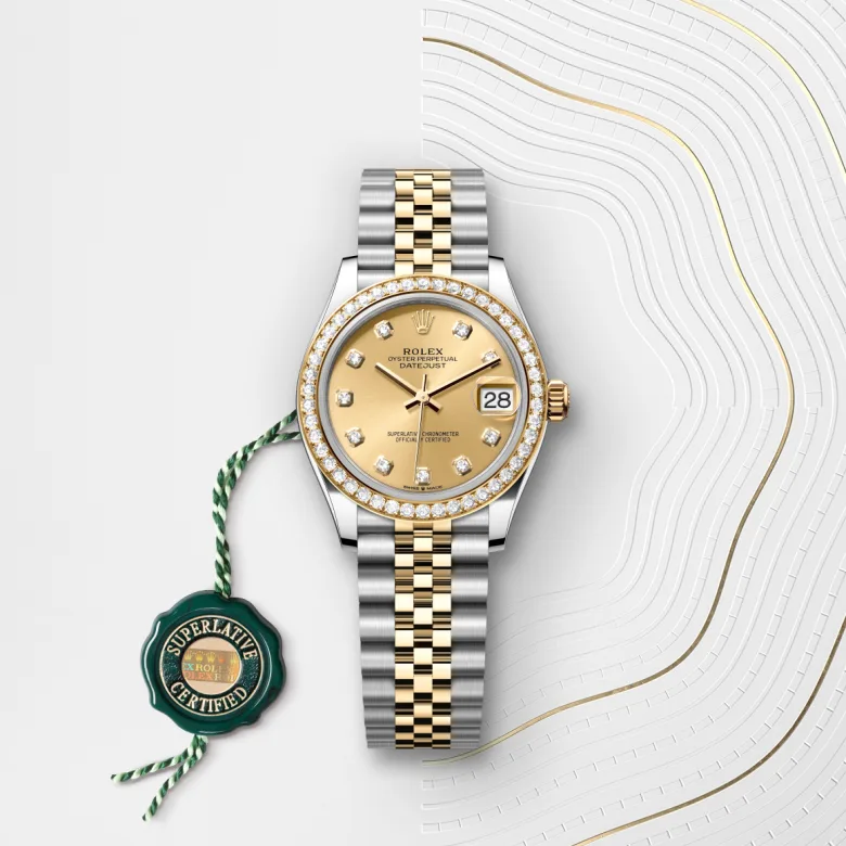Rolex Datejust M278383RBR-0026 - Watch Palace, Third image