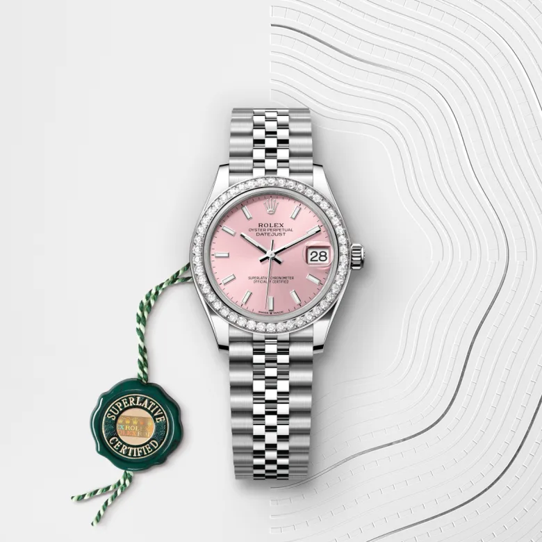 Rolex Datejust M278384RBR-0018 - Watch Palace, Third image