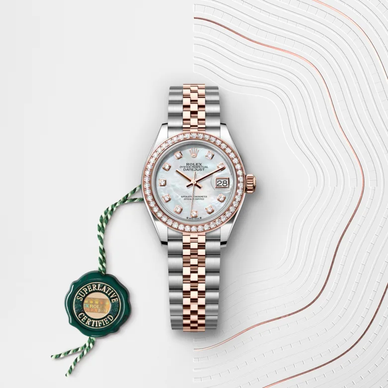 Rolex Lady-Datejust M279381RBR-0013 - Watch Palace, Third image