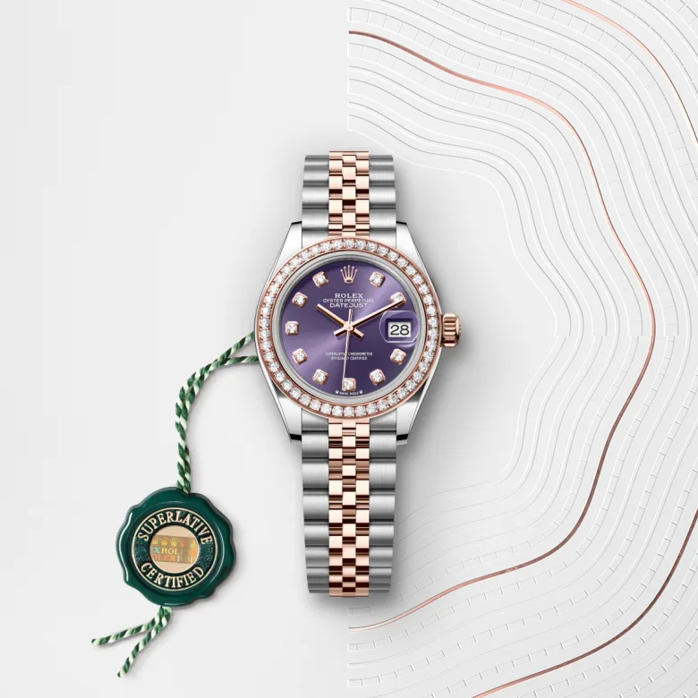 Rolex Lady-Datejust M279381RBR-0015 - Watch Palace, Third image