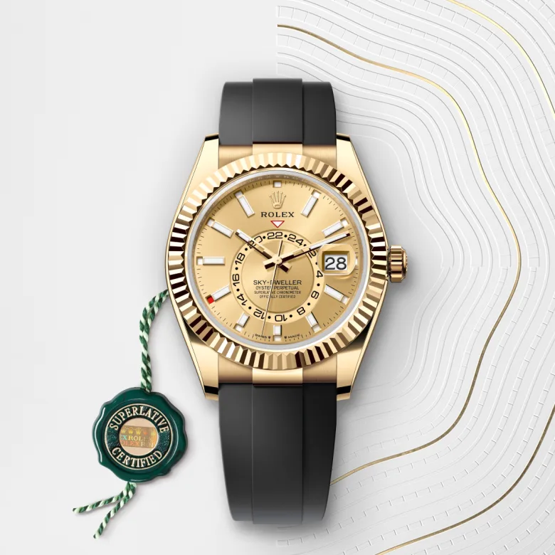 Rolex Sky-Dweller M336238-0001 - Watch Palace, Third image