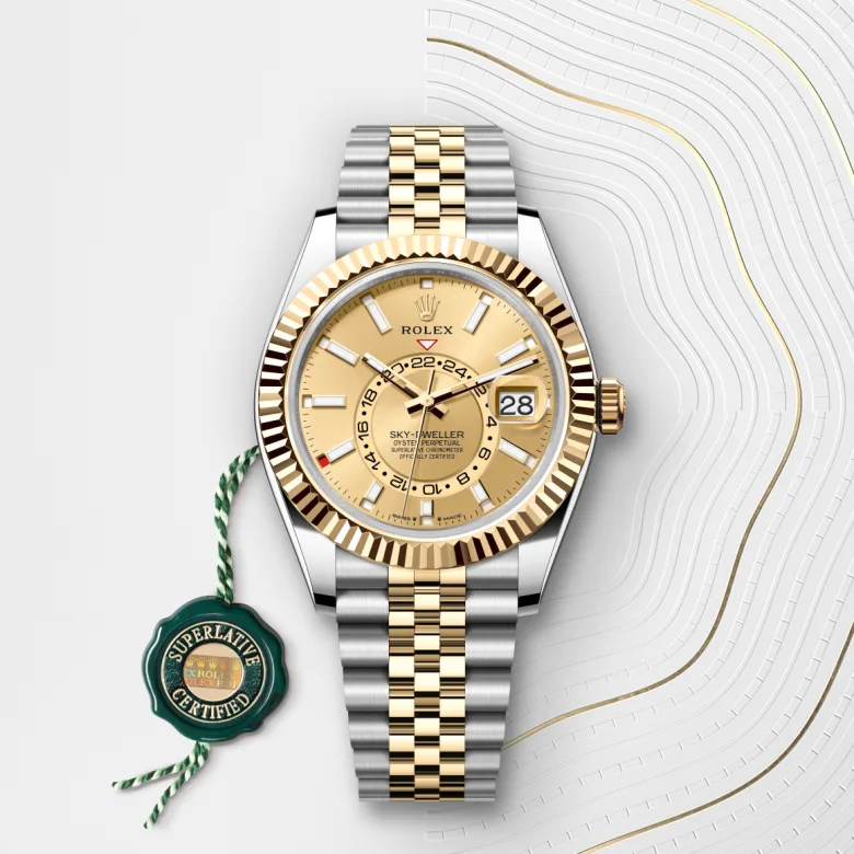 Rolex Sky-Dweller M336933-0002 - Watch Palace, Third image