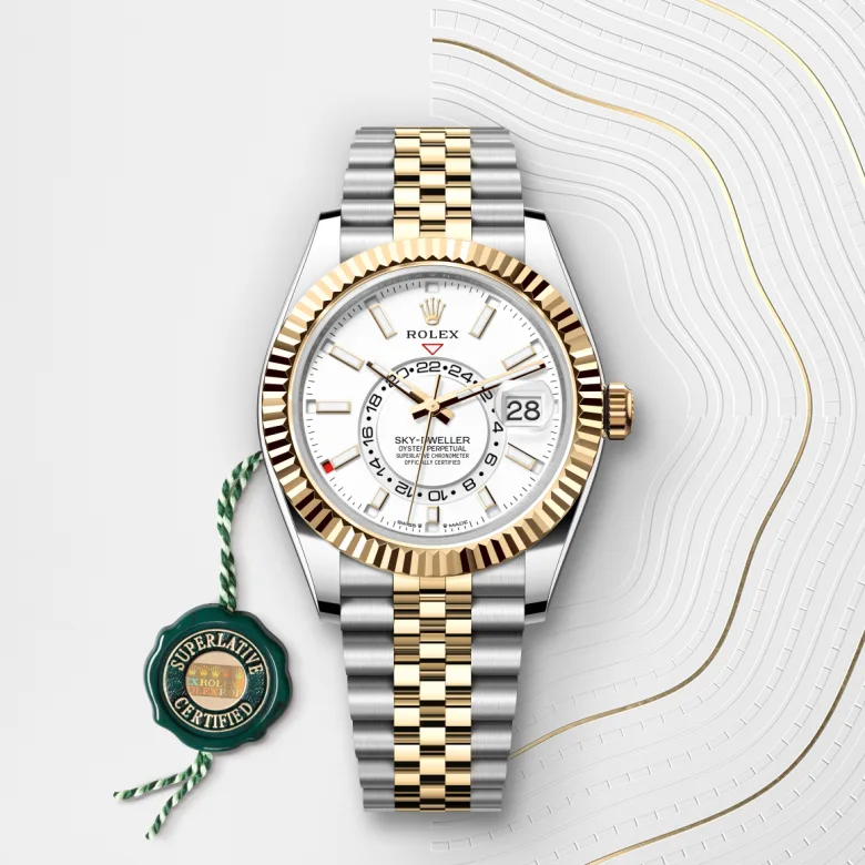 Rolex Sky-Dweller M336933-0006 - Watch Palace, Third image