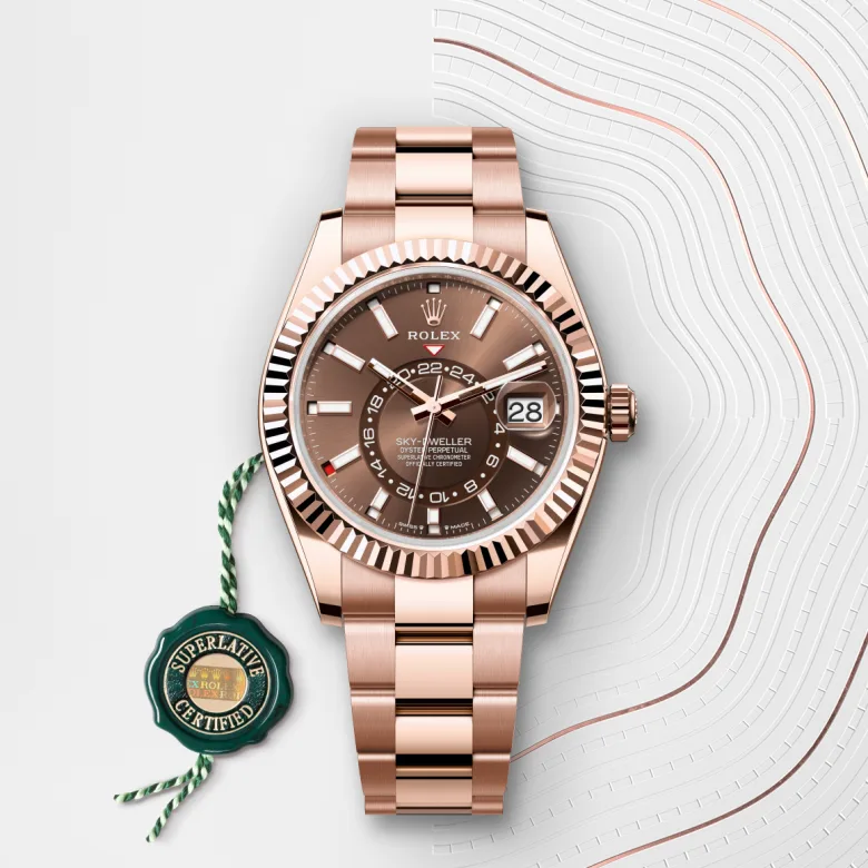 Rolex Sky-Dweller M336935-0002 - Watch Palace, Third image
