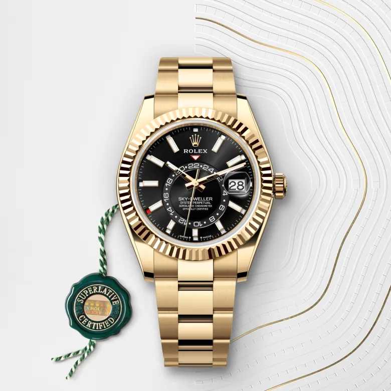 Rolex Sky-Dweller M336938-0002 - Watch Palace, Third image