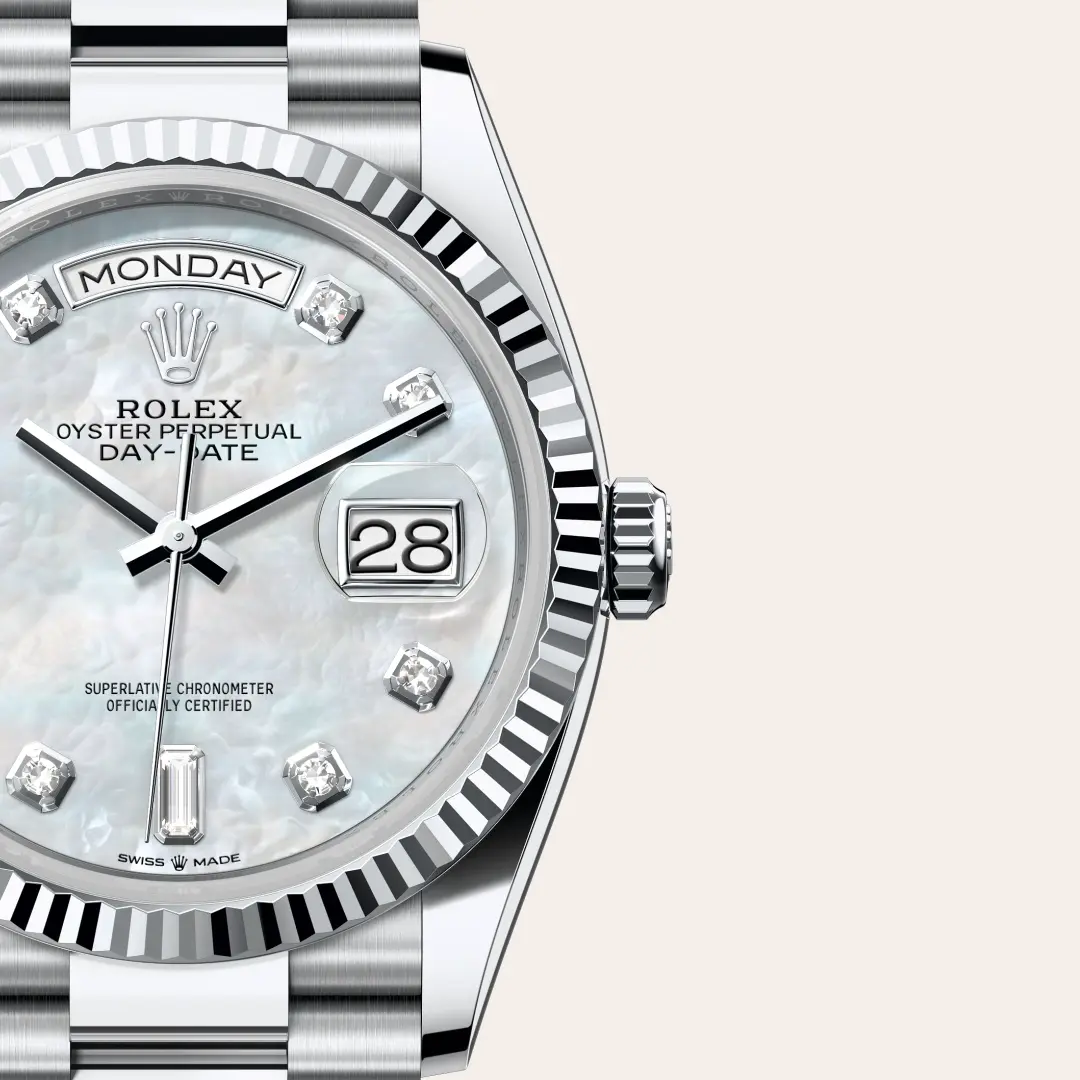Rolex Day-Date M128236-0002 - Watch Palace, Fourth image
