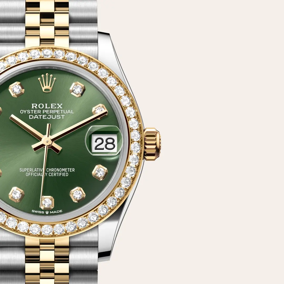 Rolex Datejust M278383RBR-0030 - Watch Palace, Fourth image