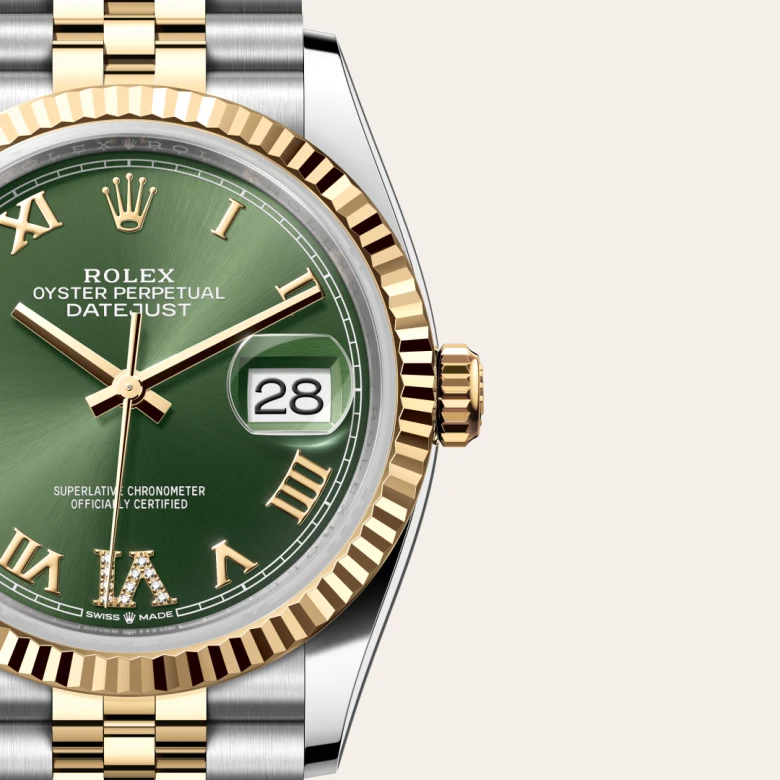 Rolex Datejust M126233-0025 - Watch Palace, Fourth image