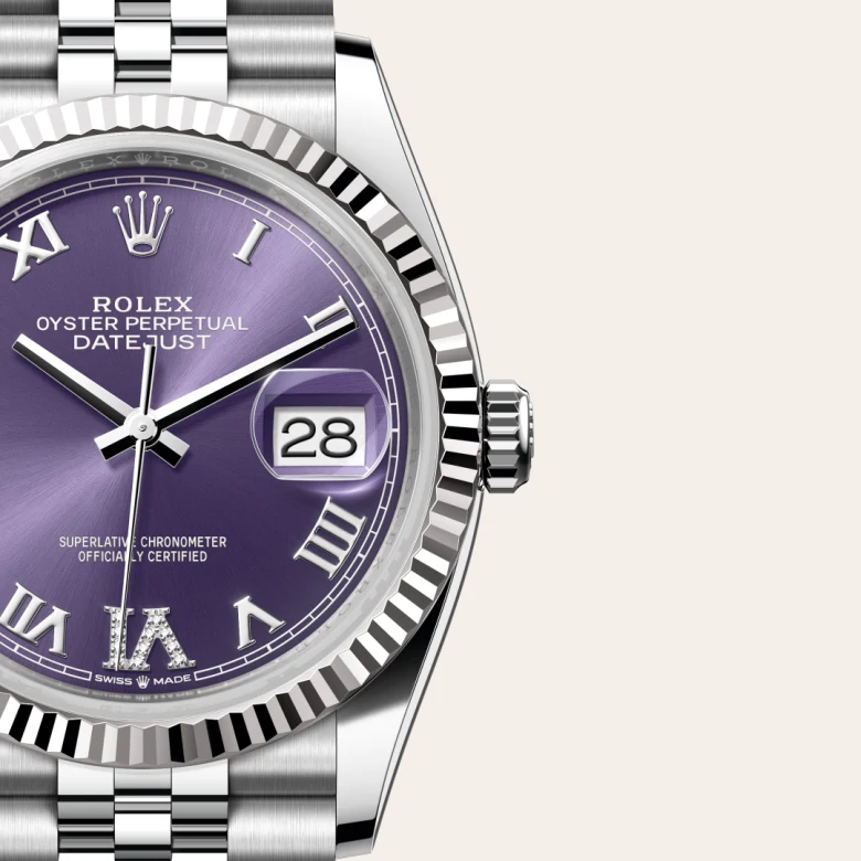 Rolex Datejust M126234-0021 - Watch Palace, Fourth image