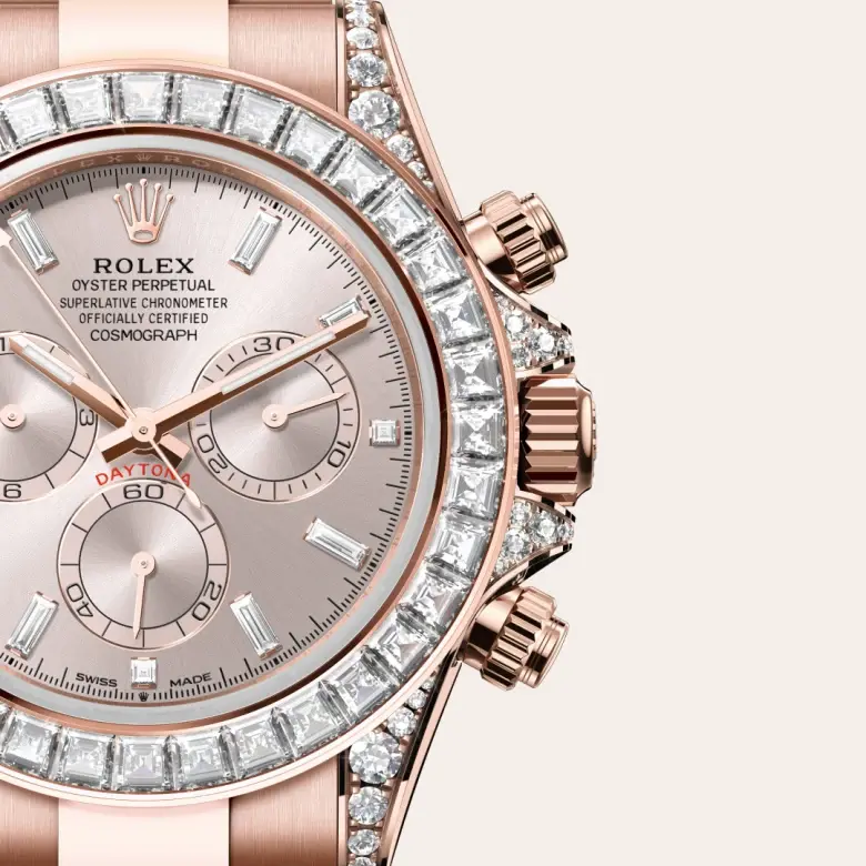 Rolex Cosmograph Daytona M126595TBR-0001 - Watch Palace, Fourth image
