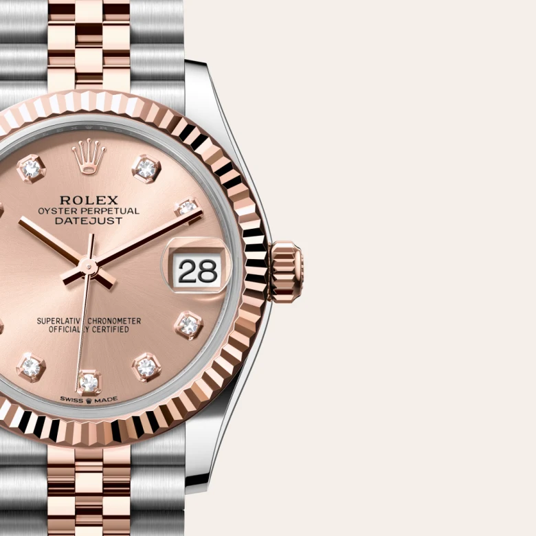 Rolex Datejust M278271-0024 - Watch Palace, Fourth image