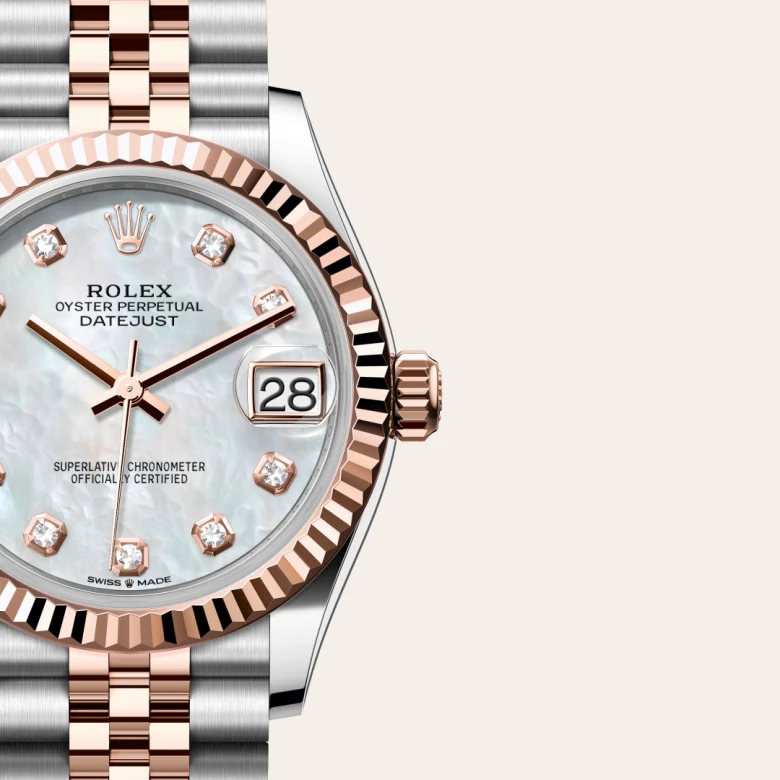 Rolex Datejust M278271-0026 - Watch Palace, Fourth image