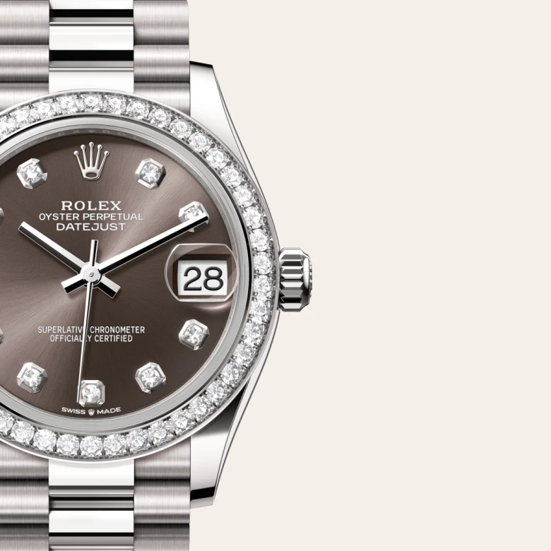 Rolex Datejust M278289RBR-0006 - Watch Palace, Fourth image