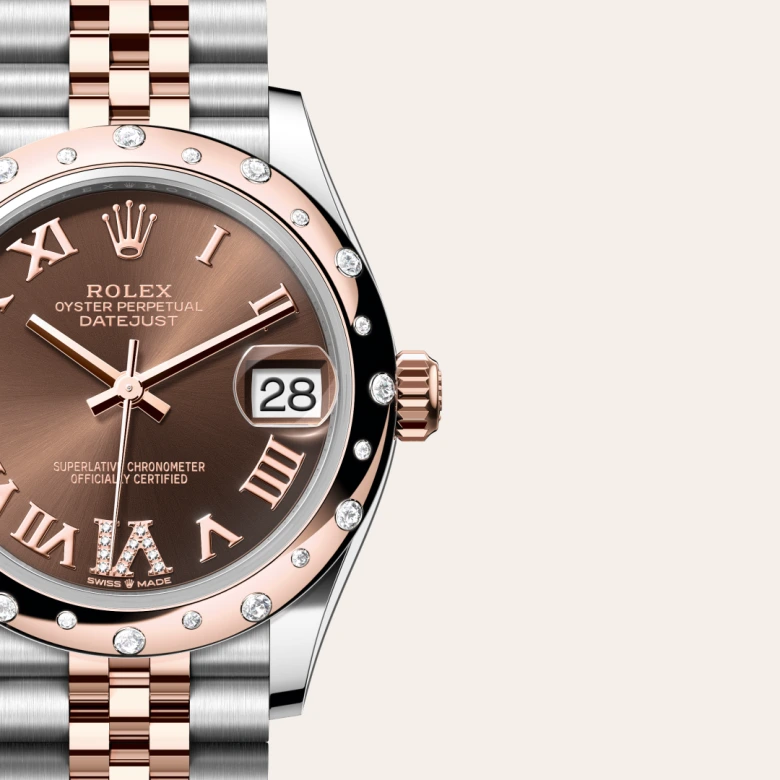 Rolex Datejust M278341RBR-0004 - Watch Palace, Fourth image