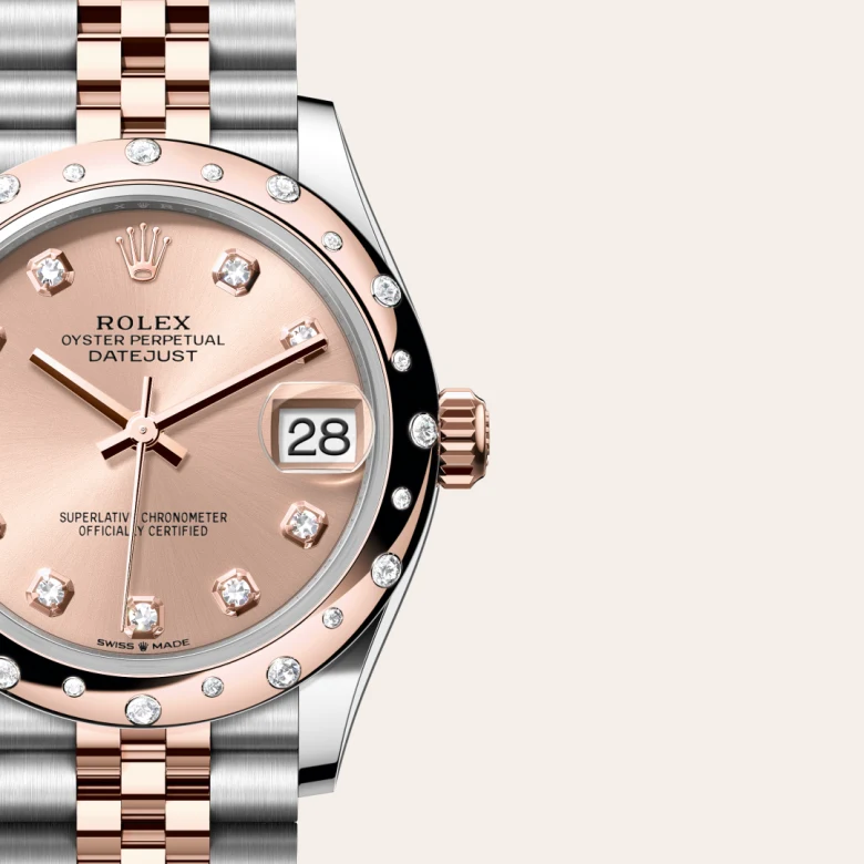 Rolex Datejust M278341RBR-0024 - Watch Palace, Fourth image