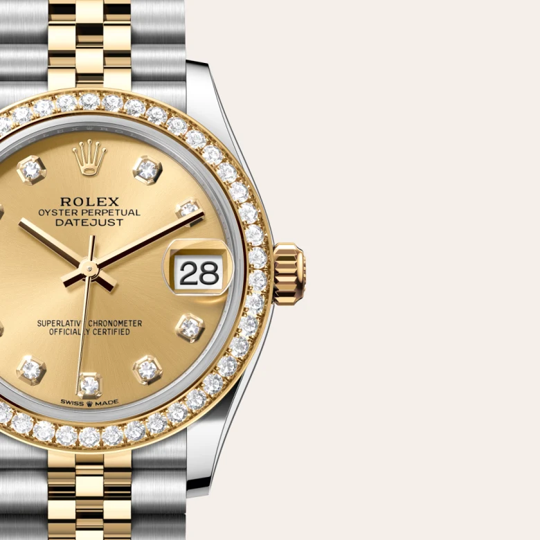 Rolex Datejust M278383RBR-0026 - Watch Palace, Fourth image