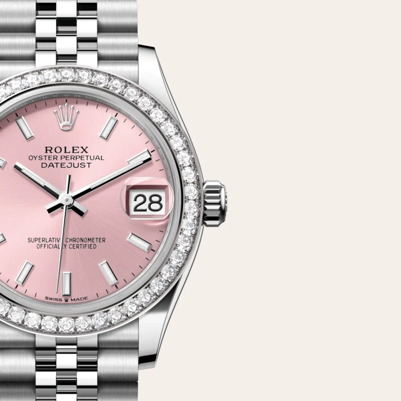 Rolex Datejust M278384RBR-0018 - Watch Palace, Fourth image