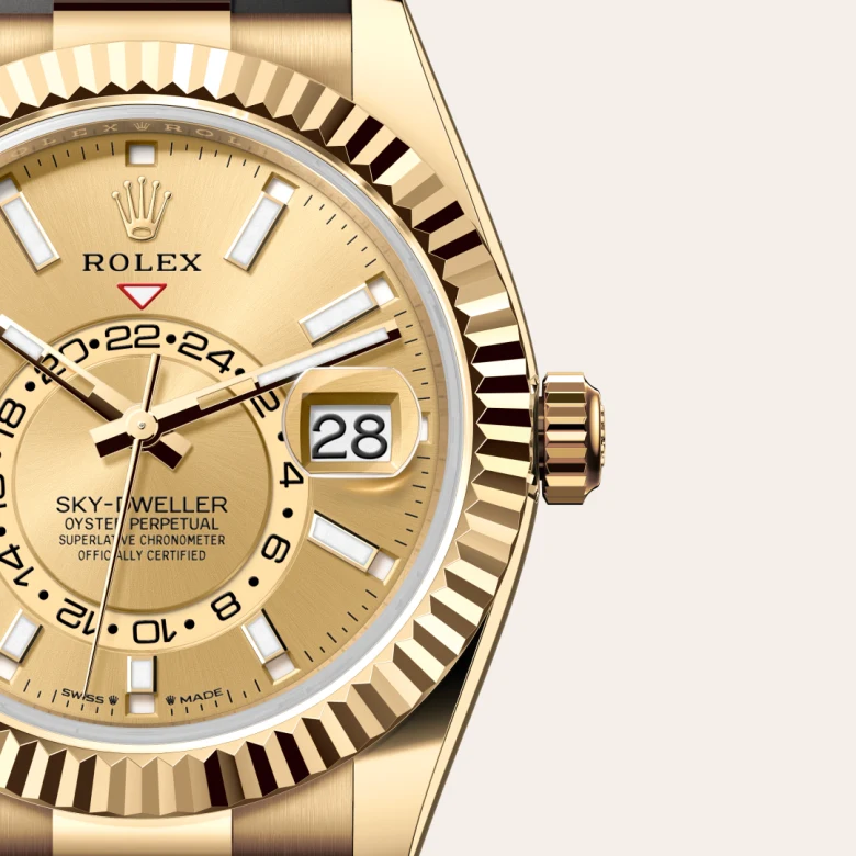 Rolex Sky-Dweller M336238-0001 - Watch Palace, Fourth image