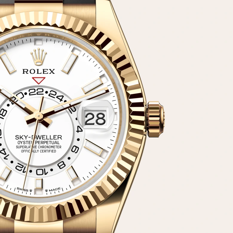 Rolex Sky-Dweller M336238-0003 - Watch Palace, Fourth image