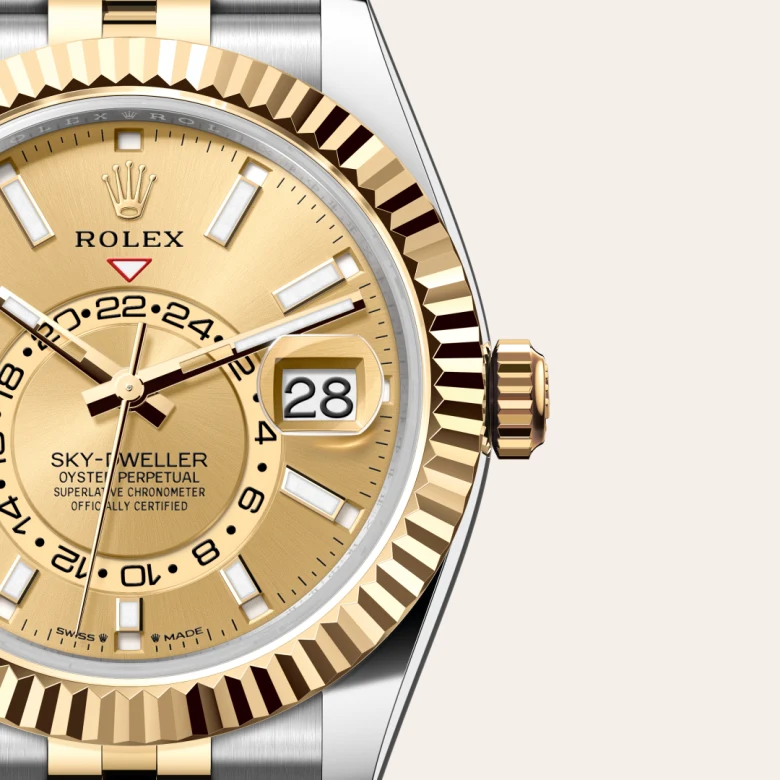 Rolex Sky-Dweller M336933-0002 - Watch Palace, Fourth image